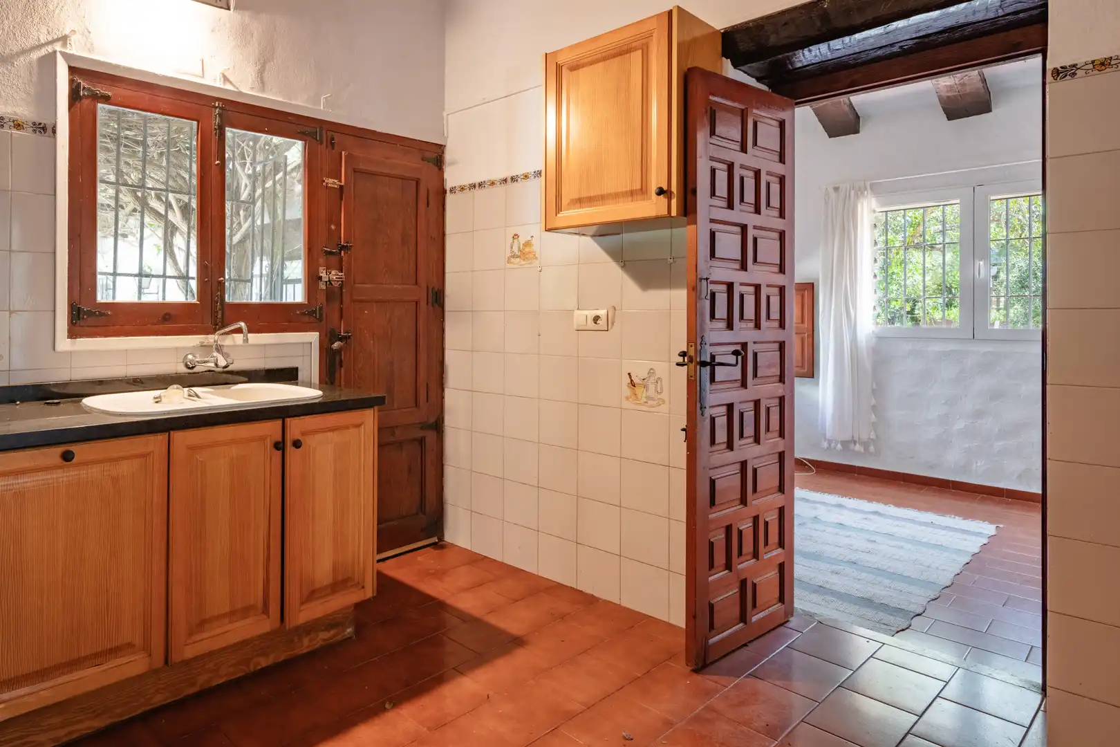 Cuina de Casa o xalet en venda en Jávea / Xàbia amb Jardí privat i Terrassa