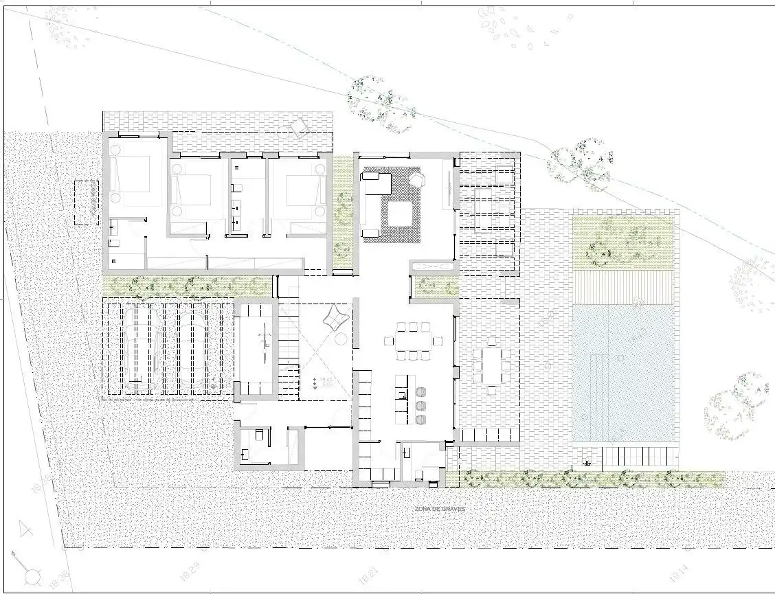 Residencial en venta en Campos