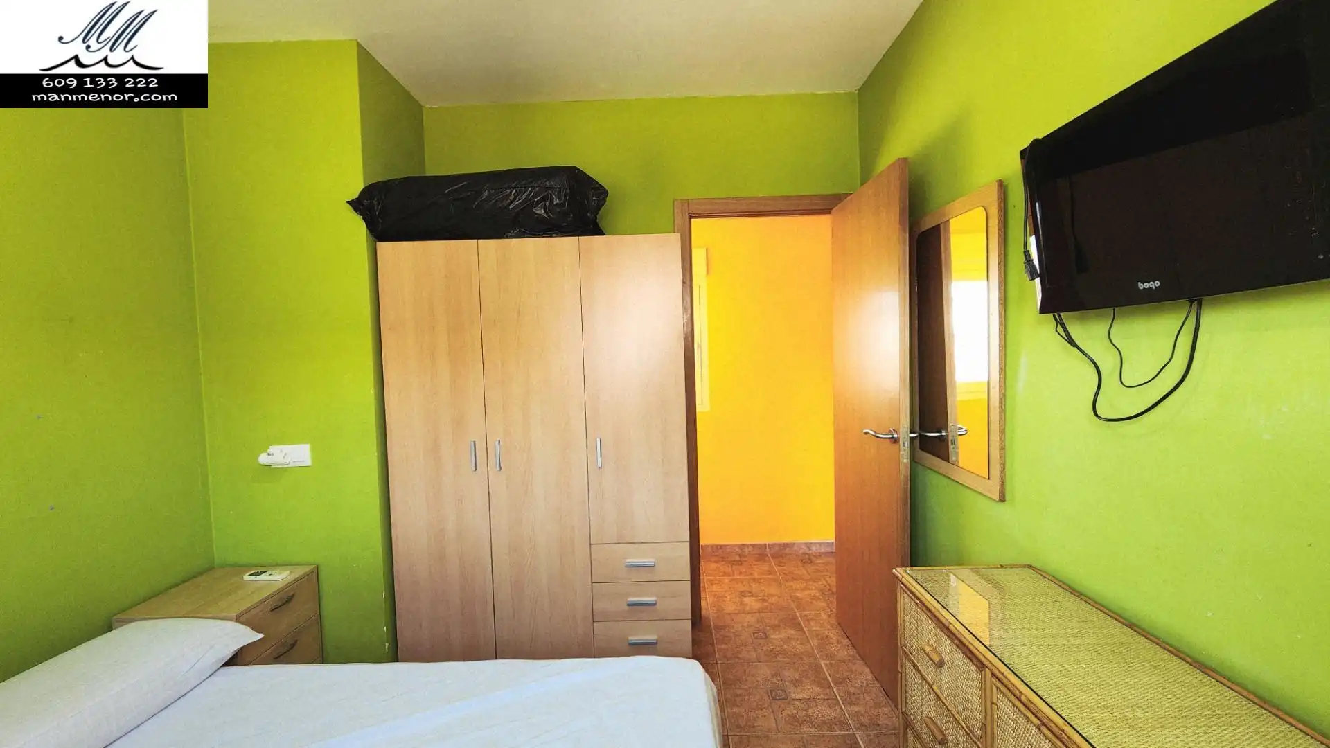 Schlafzimmer von Dachboden zum Verkauf in Cartagena