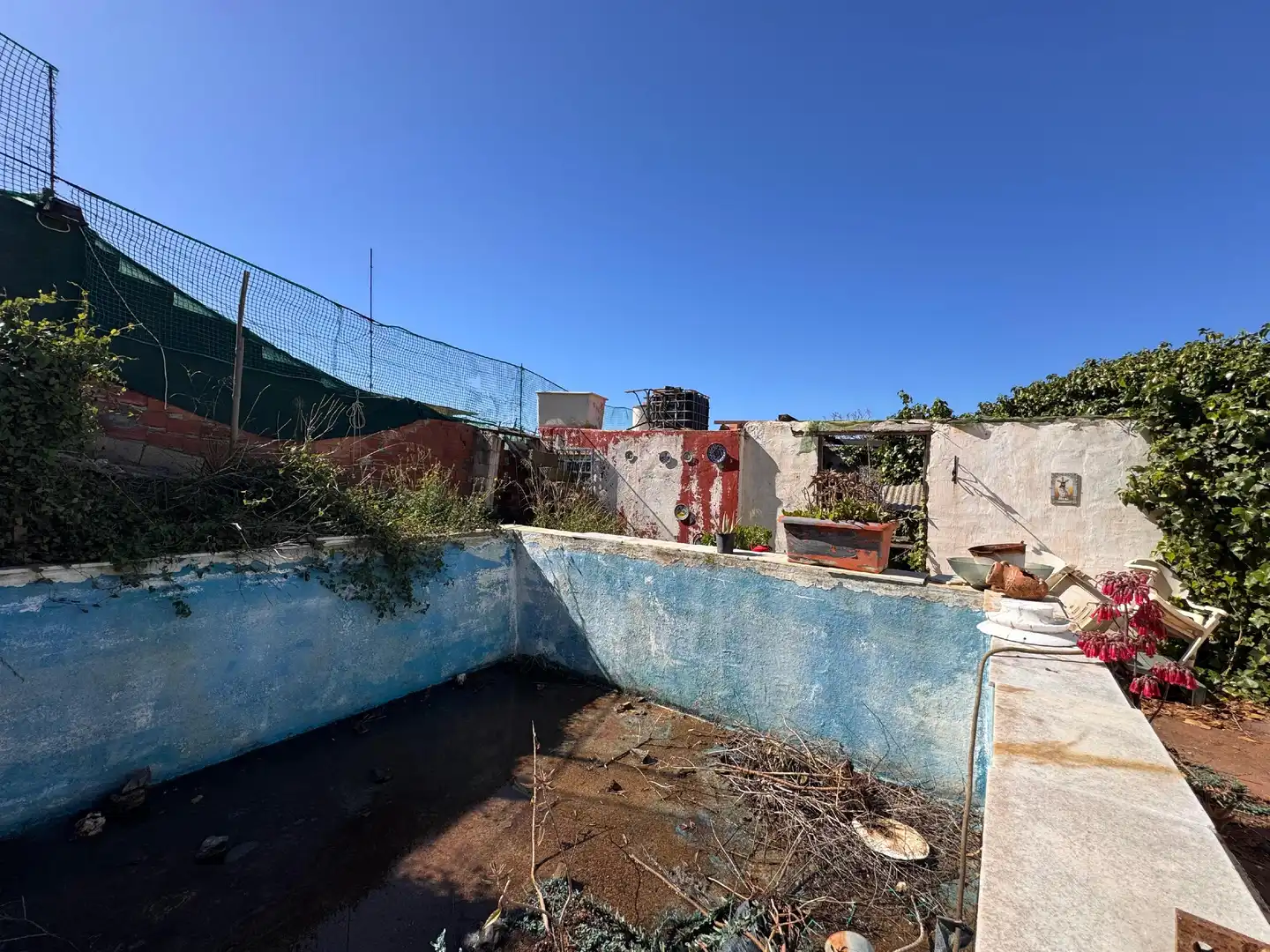Piscina de Finca rústica en venda en Málaga amb Jardí privat i Piscina