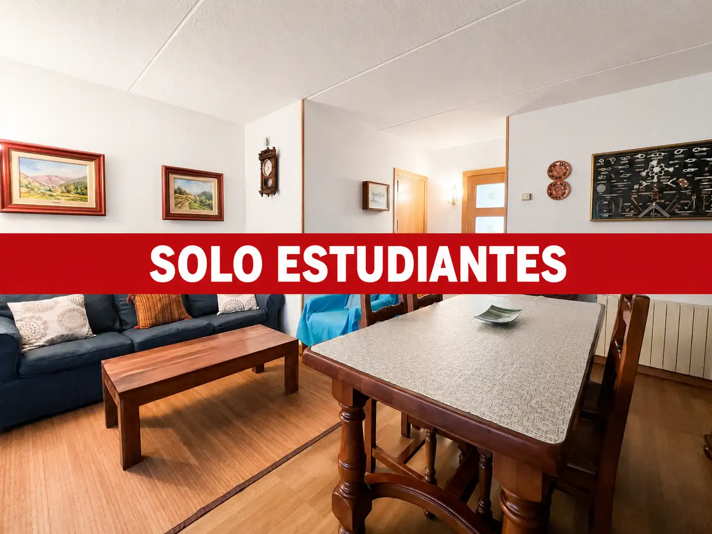 Vista exterior de Piso de alquiler en Cerdanyola del Vallès con Aire acondicionado, Calefacción y Parquet
