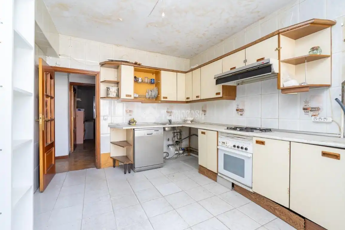 Küche von Wohnung zum Verkauf in Madrid mit Heizung und Terrasse