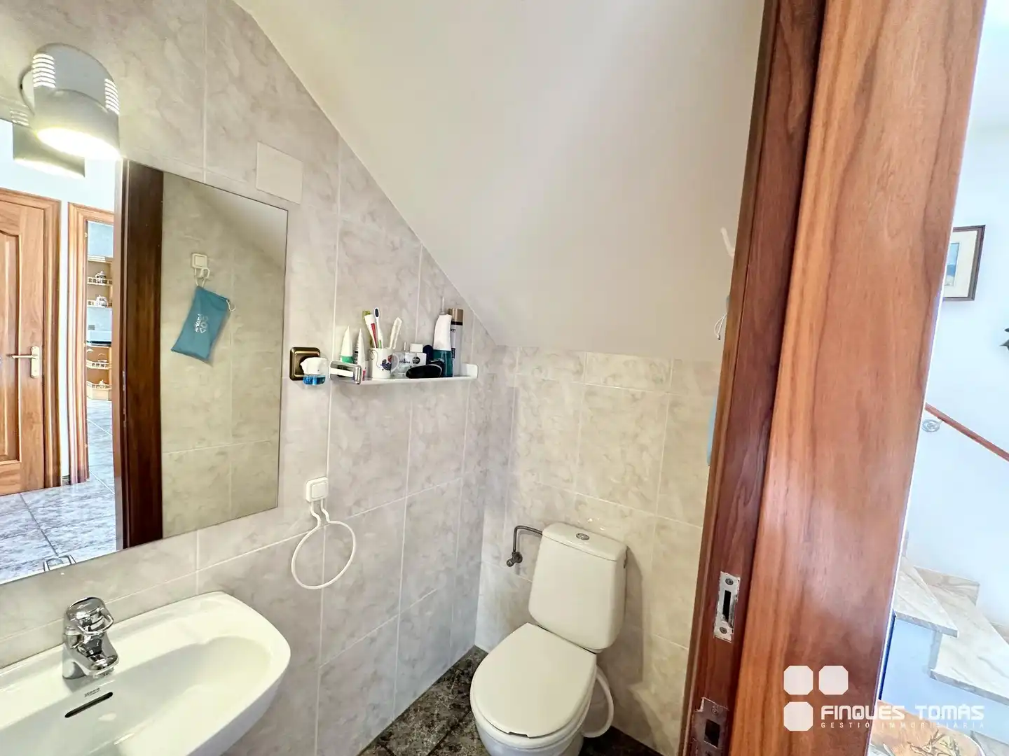 Bathroom of Houses for sale in Calafell  with Heating, Private garden and Terrace
