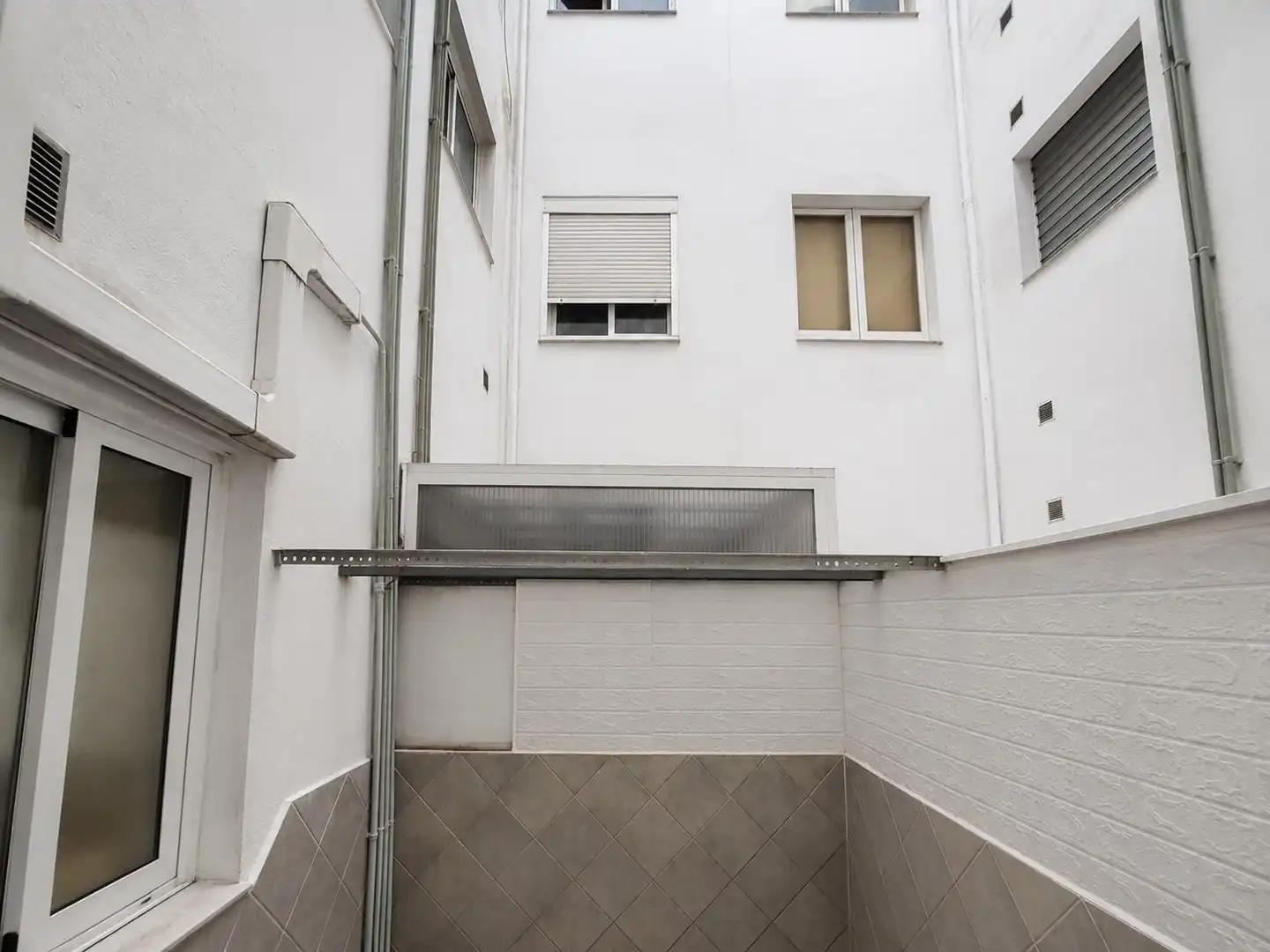 Balcony of Flat for sale in Mollet del Vallès  with Air Conditioner and Parquet flooring