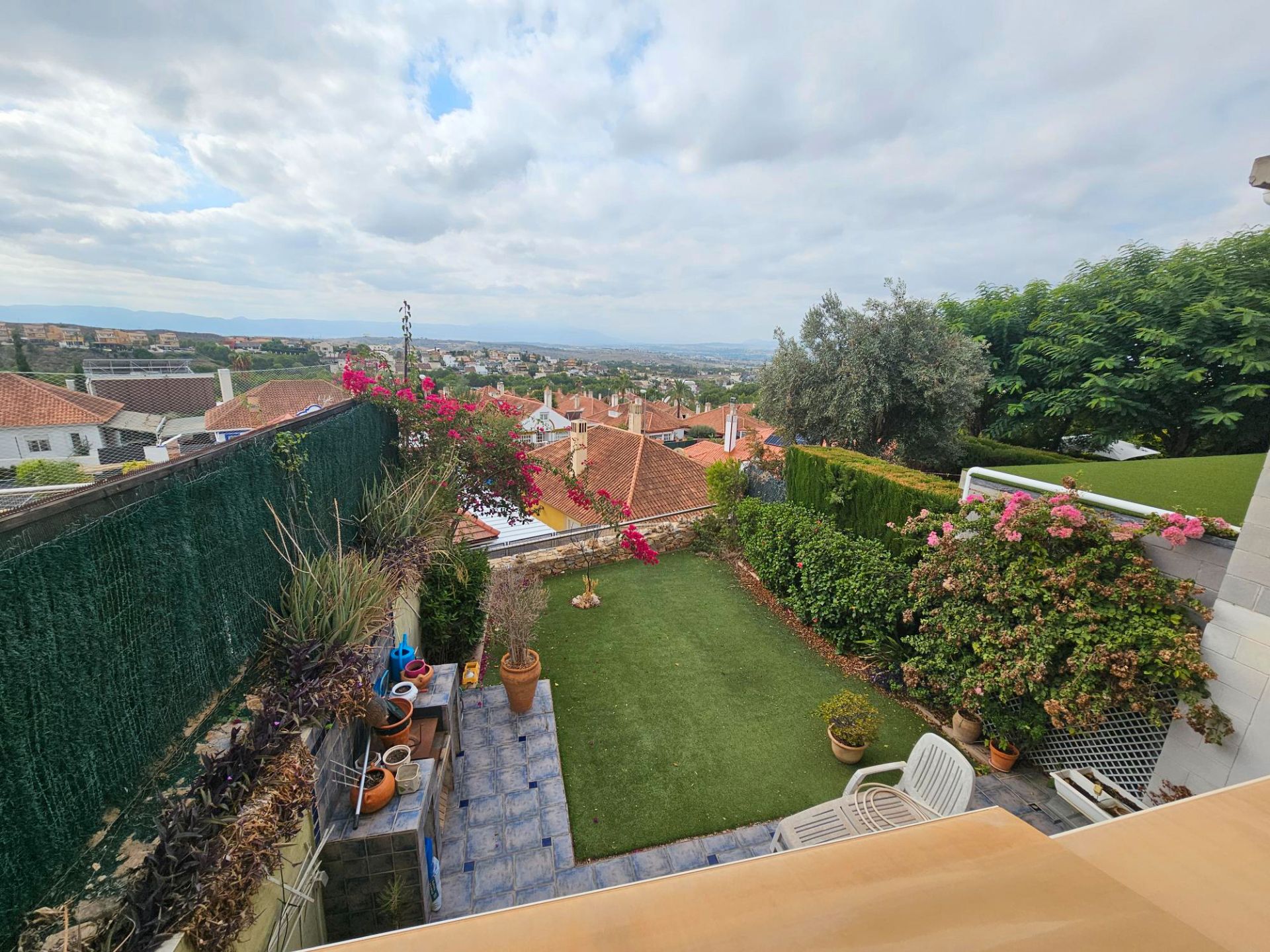 Garden of Single-family semi-detached for sale in Molina de Segura  with Air Conditioner, Heating and Terrace