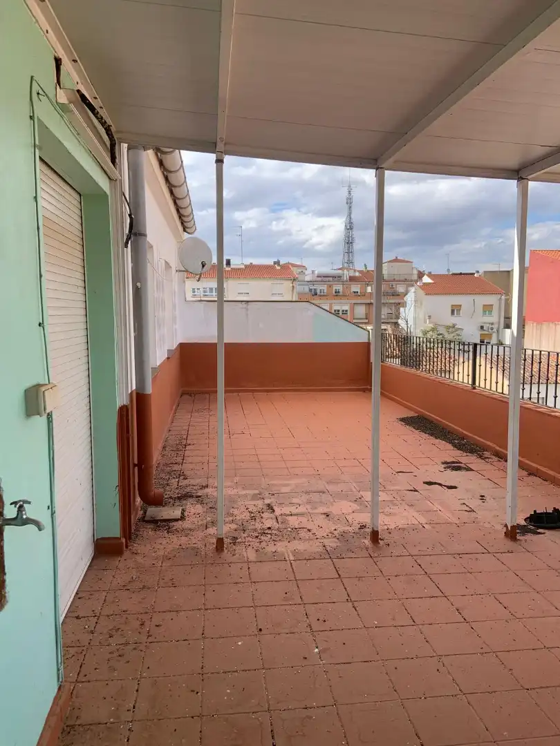Terrace of Flat for sale in Villarrobledo  with Heating and Terrace