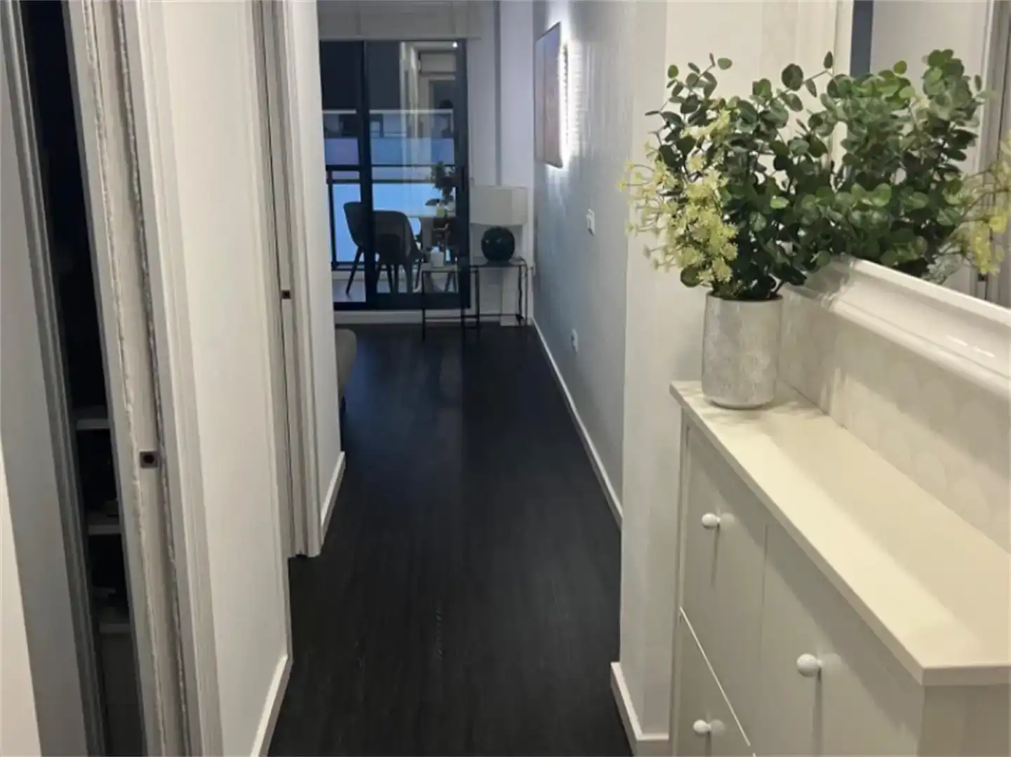 Wohnung zur Miete in Puçol mit Klimaanlage, Schwimmbad und Balkon