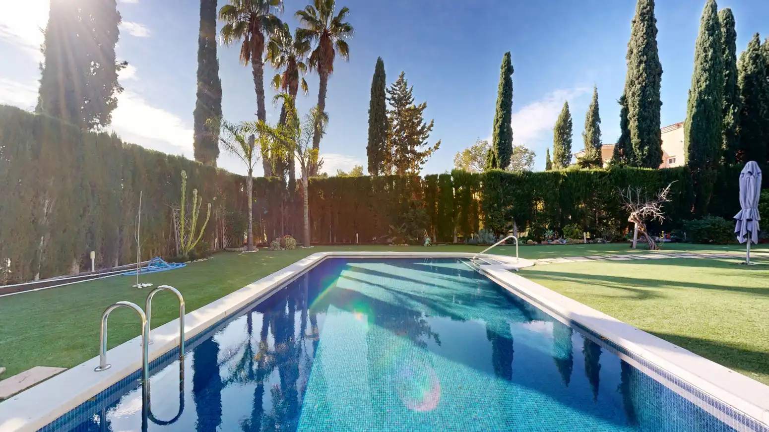 Swimming pool of Houses for sale in Murcia  with Air Conditioner, Heating and Private garden