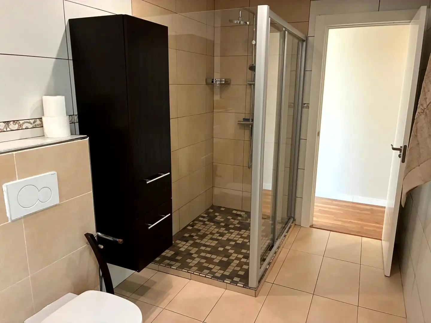 Bathroom of Apartments for rent in Altea  with Air Conditioner, Heating and Furnished