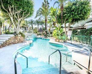 Swimming pool of Flat to rent in Marbella  with Terrace and Community pool
