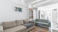Living room of Flat for sale in Castellbell i el Vilar  with Air Conditioner, Heating and Furnished