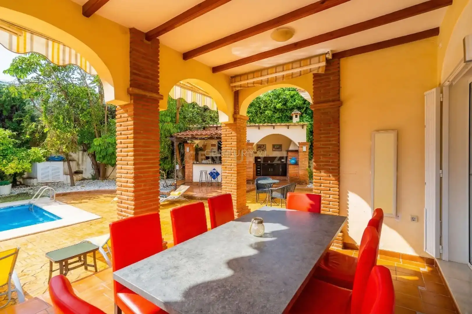 Terrace of Houses for sale in Mijas  with Air Conditioner, Private garden and Storage room