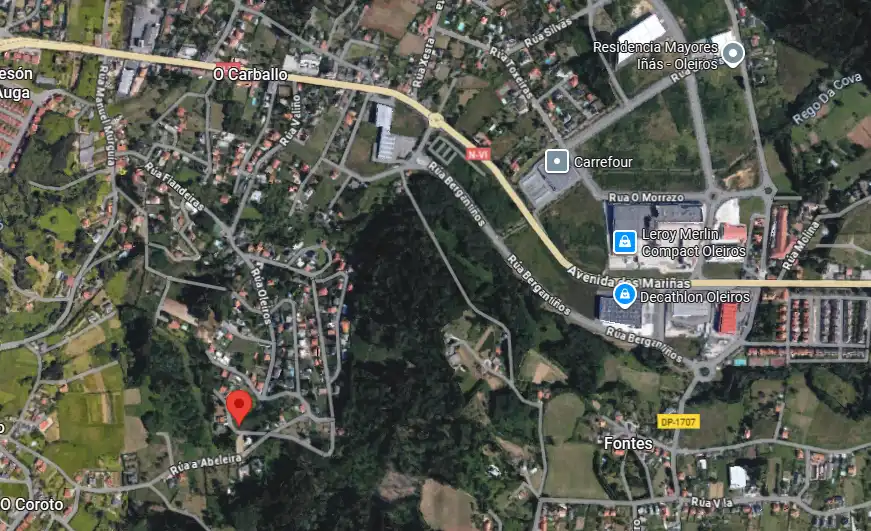Residential land for sale in Rúa Xornaleiros 6, imagen 13