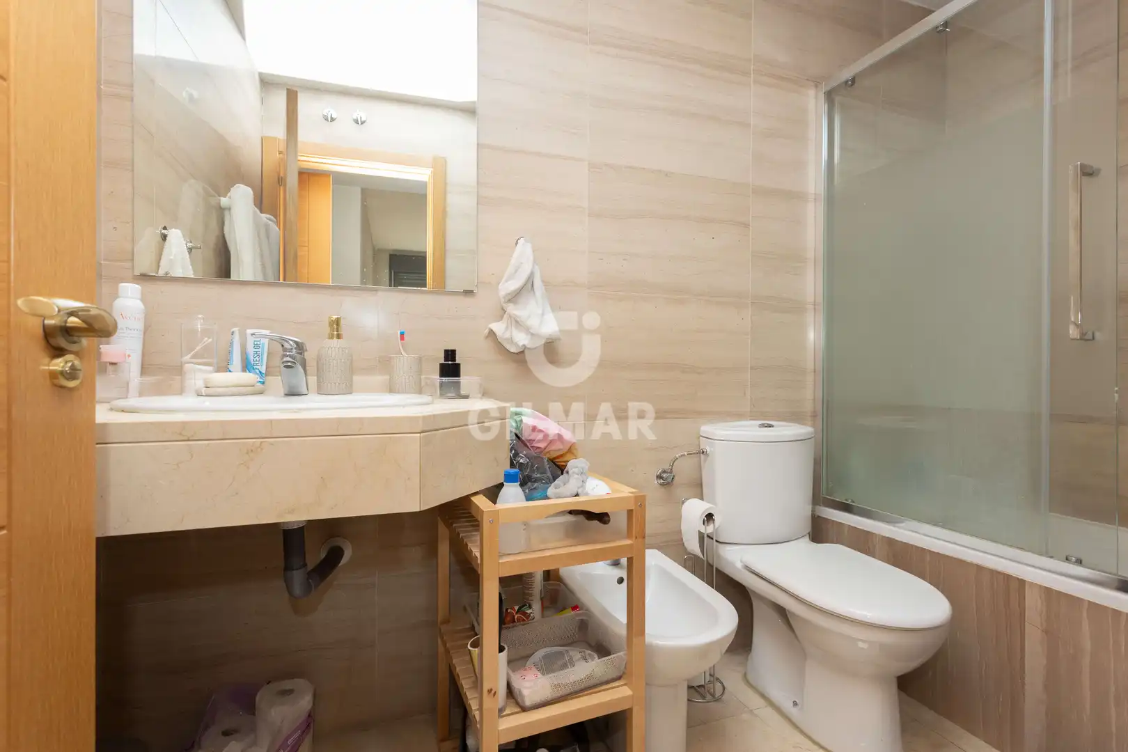 Baño de Planta baja en venta en Madrid con Calefacción, Trastero y Piscina