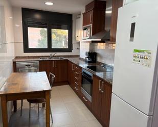 Cuina de Apartament de lloguer en Juneda amb Aire condicionat, Calefacció i Parquet