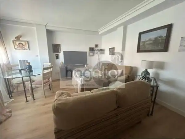 Sala de estar de Piso de alquiler en Sevilla con Aire acondicionado y Terraza