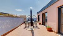 Terrace of Attic for sale in La Pobla de Vallbona  with Air Conditioner, Terrace and Balcony