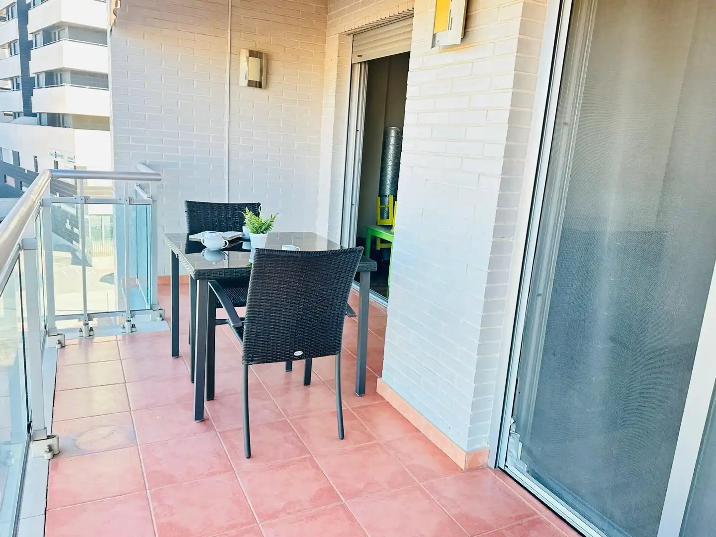 Balcony of Flat for sale in Molina de Segura  with Air Conditioner, Heating and Private garden