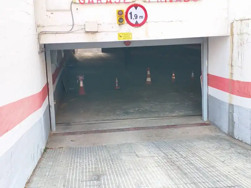 Parking de Garaje de alquiler en Zaragoza