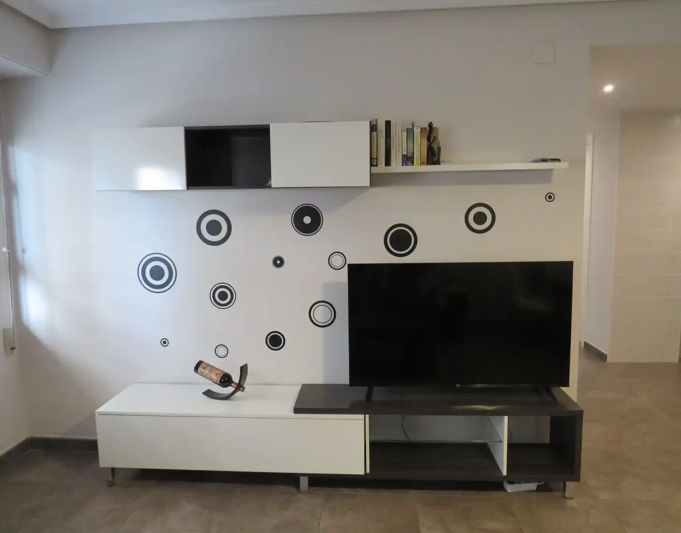 Living room of Apartments for rent in Santa Pola  with Air Conditioner, Heating and Terrace