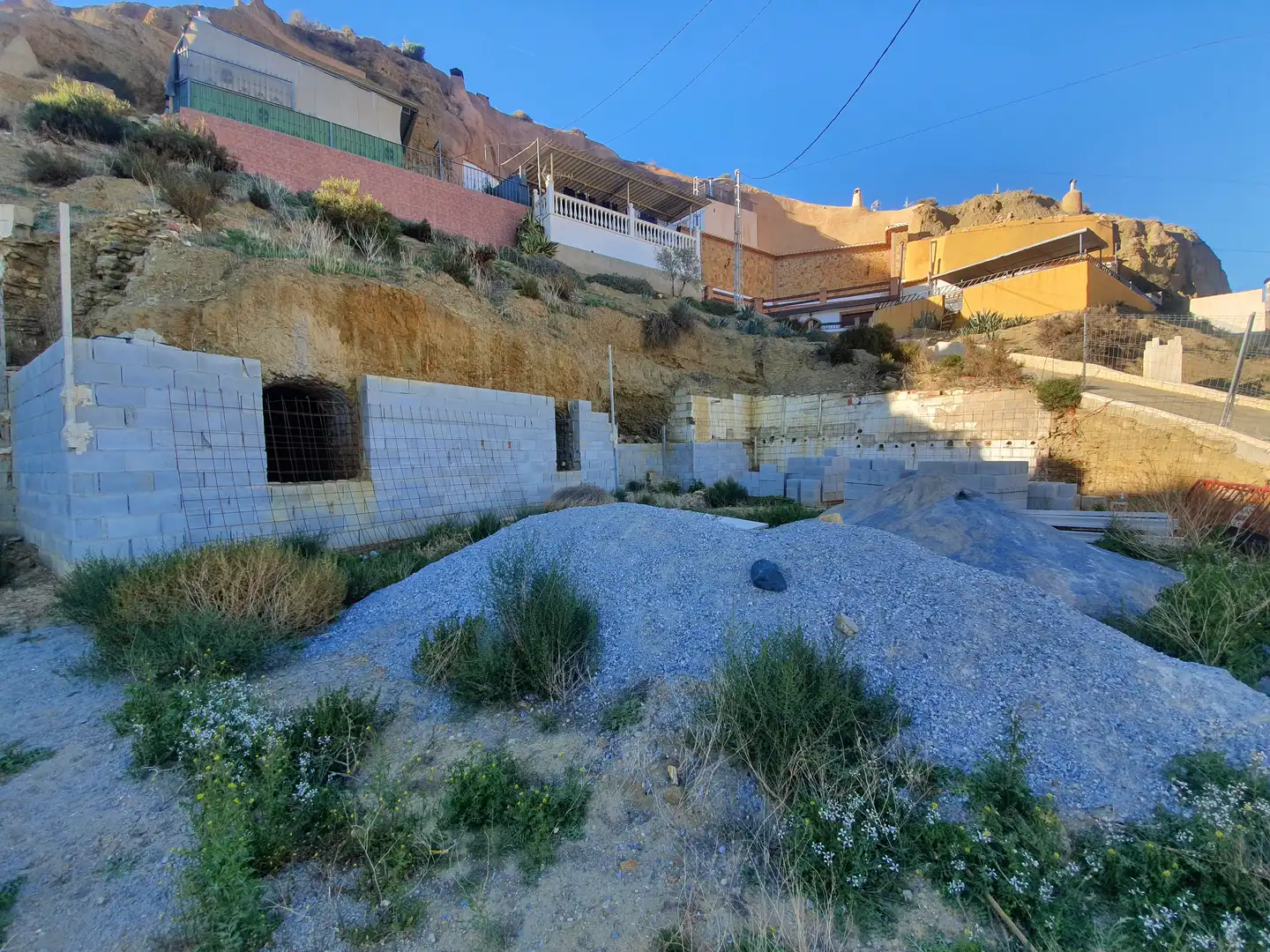 Casa o xalet en venda en Guadix