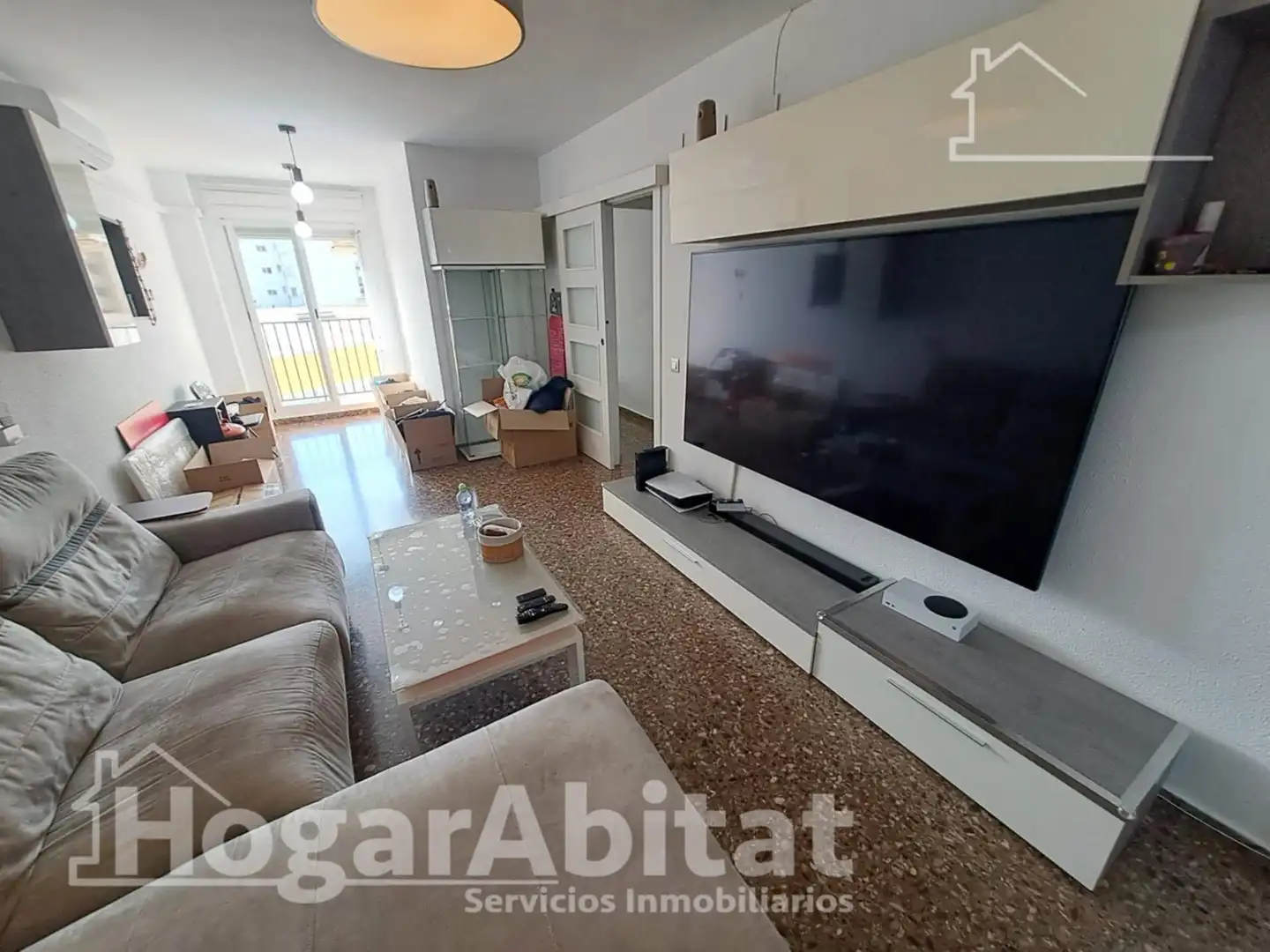 Sala d'estar de Pis en venda en Alaquàs amb Aire condicionat, Calefacció i Balcó