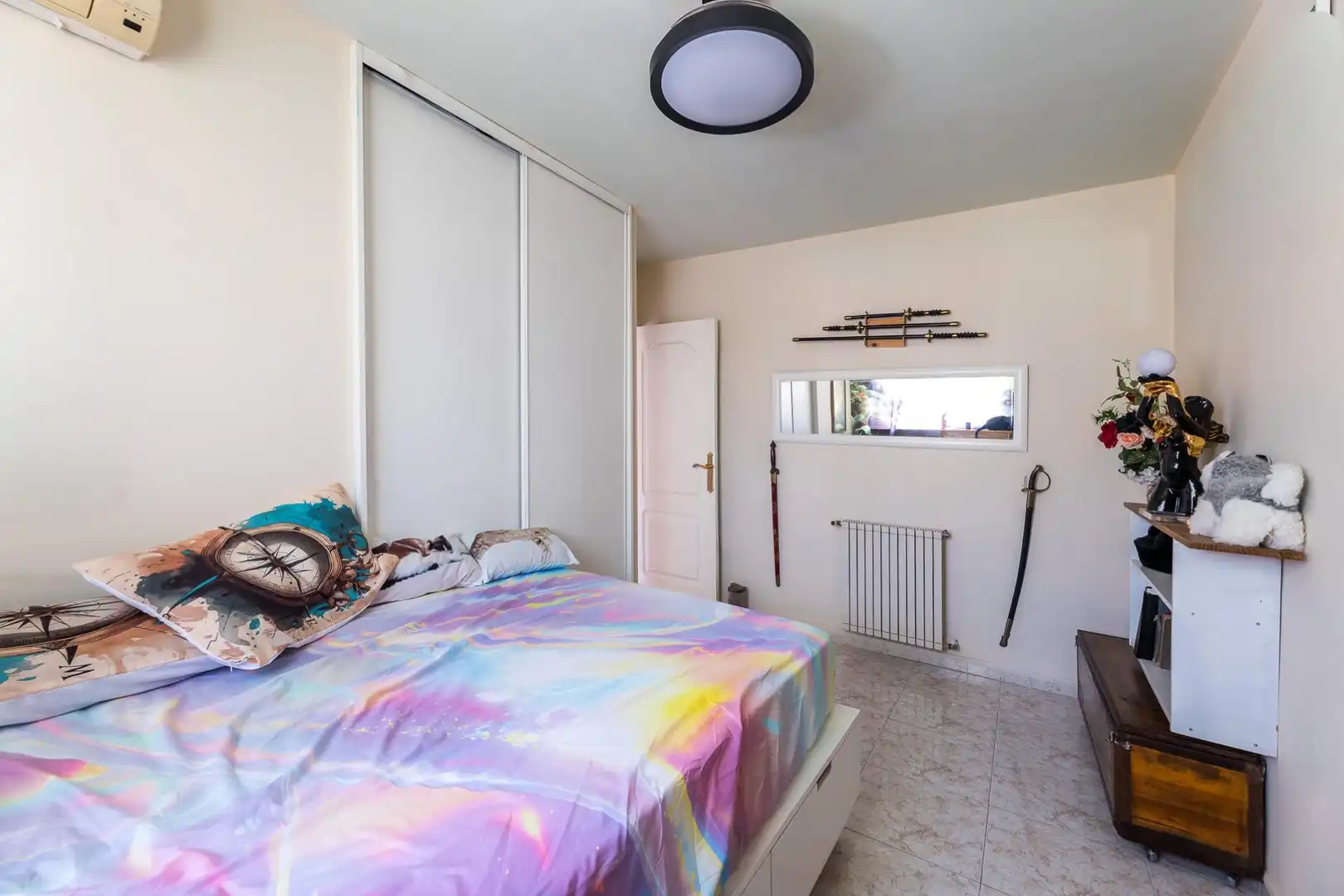 Dormitori de Casa adosada en venda en Almazora / Almassora amb Aire condicionat, Calefacció i Terrassa