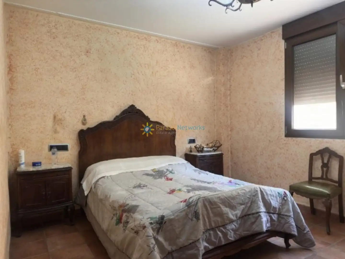 Habitación de Casa o chalet en venta en Albaida con Aire acondicionado, Jardín privado y Terraza