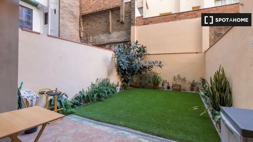Flat with terrace to rent in Sants - Montjuïc, imagen 18