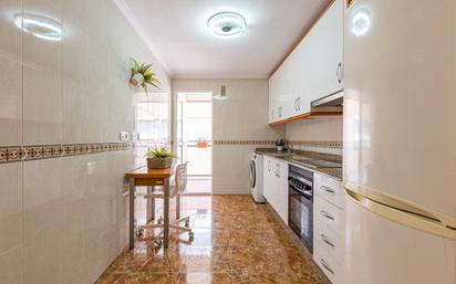Kitchen of Flat for sale in  Murcia Capital  with Air Conditioner and Balcony