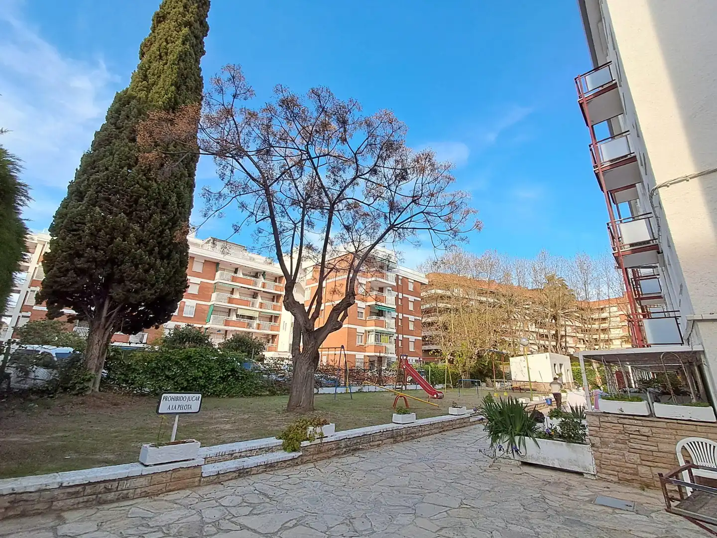 Exterior view of Study for sale in Salou  with Air Conditioner, Heating and Balcony