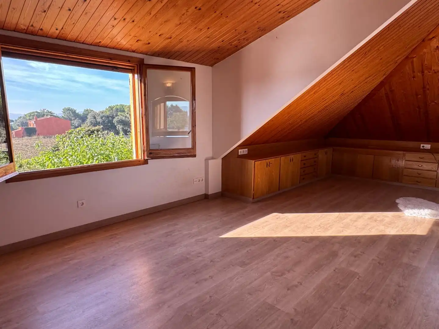 Sala d'estar de Casa o xalet en venda en Sant Antoni de Vilamajor amb Calefacció, Jardí privat i Terrassa