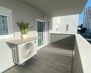 Balcony of Flat to rent in Jerez de la Frontera  with Air Conditioner, Heating and Parquet flooring