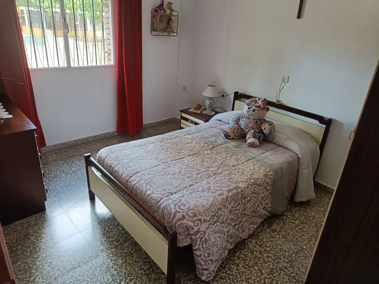 Schlafzimmer von Country house zum Verkauf in Montefrío mit Klimaanlage, Privatgarten und Terrasse
