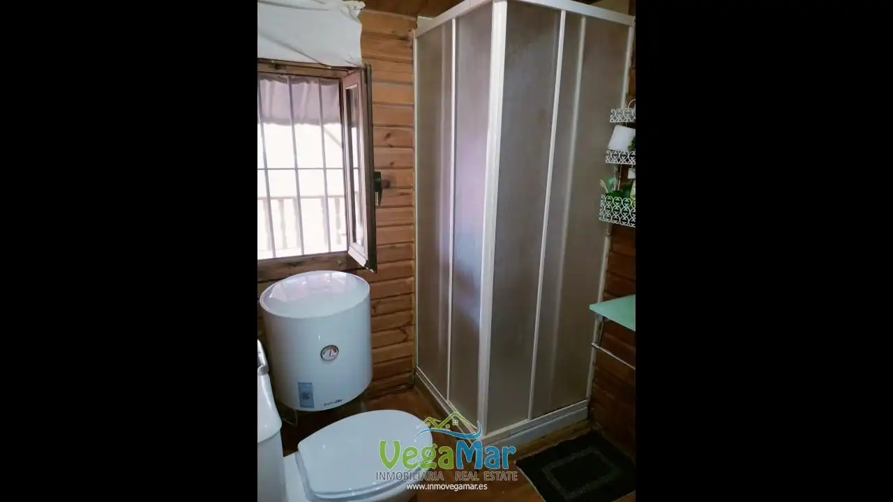 Baño de Finca rústica en venta en Ítrabo con Terraza y Piscina