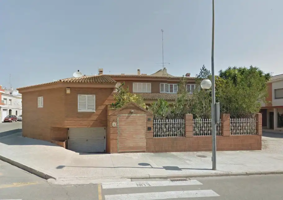 Exterior view of Houses for sale in Amposta  with Private garden, Terrace and Storage room