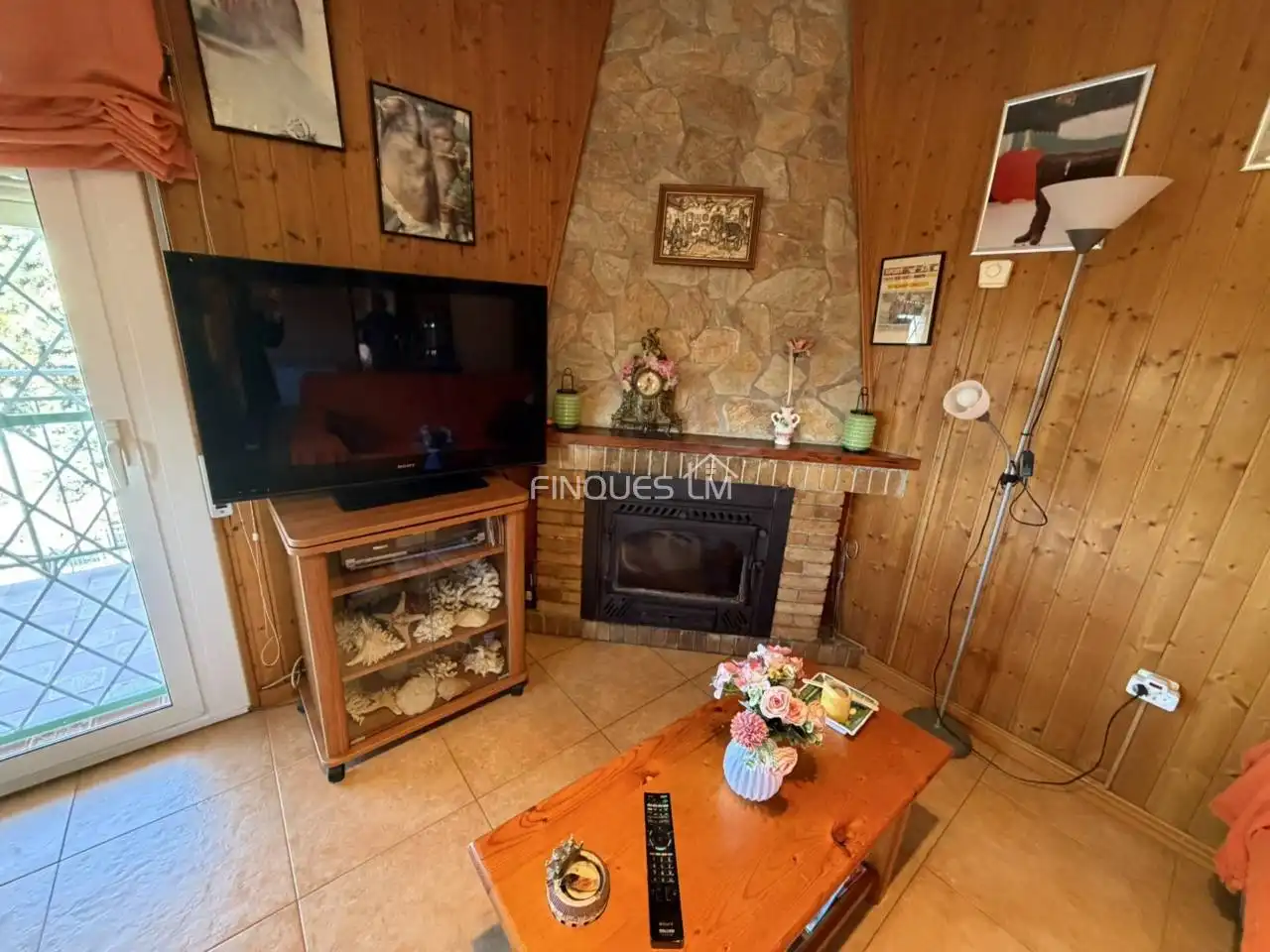 Living room of Houses for sale in Tordera  with Heating, Private garden and Terrace