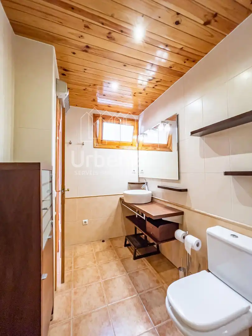 Baño de Casa o chalet en venta en Argentona con Aire acondicionado, Calefacción y Terraza