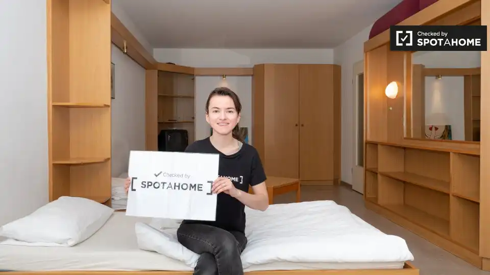 Bedroom of Study for share in Colmenar de Oreja, Madrid
