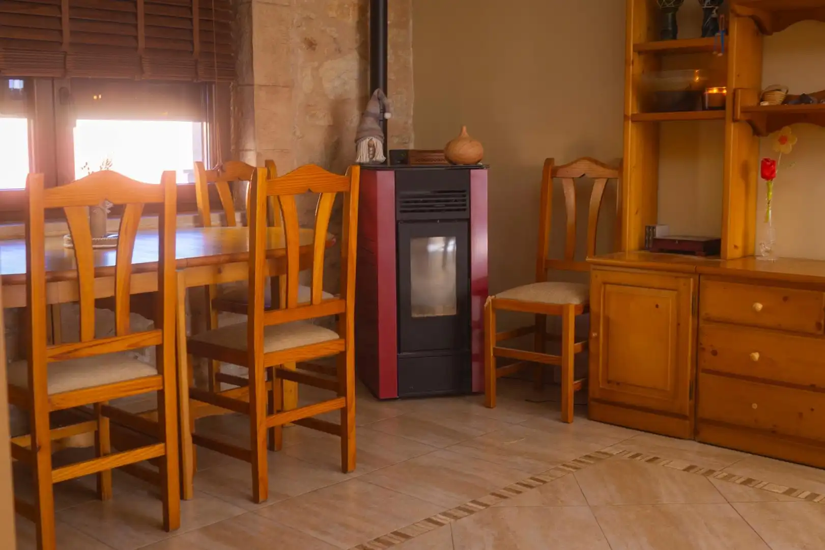 Comedor de Casa o chalet en venta en Bocairent con Terraza y Balcón