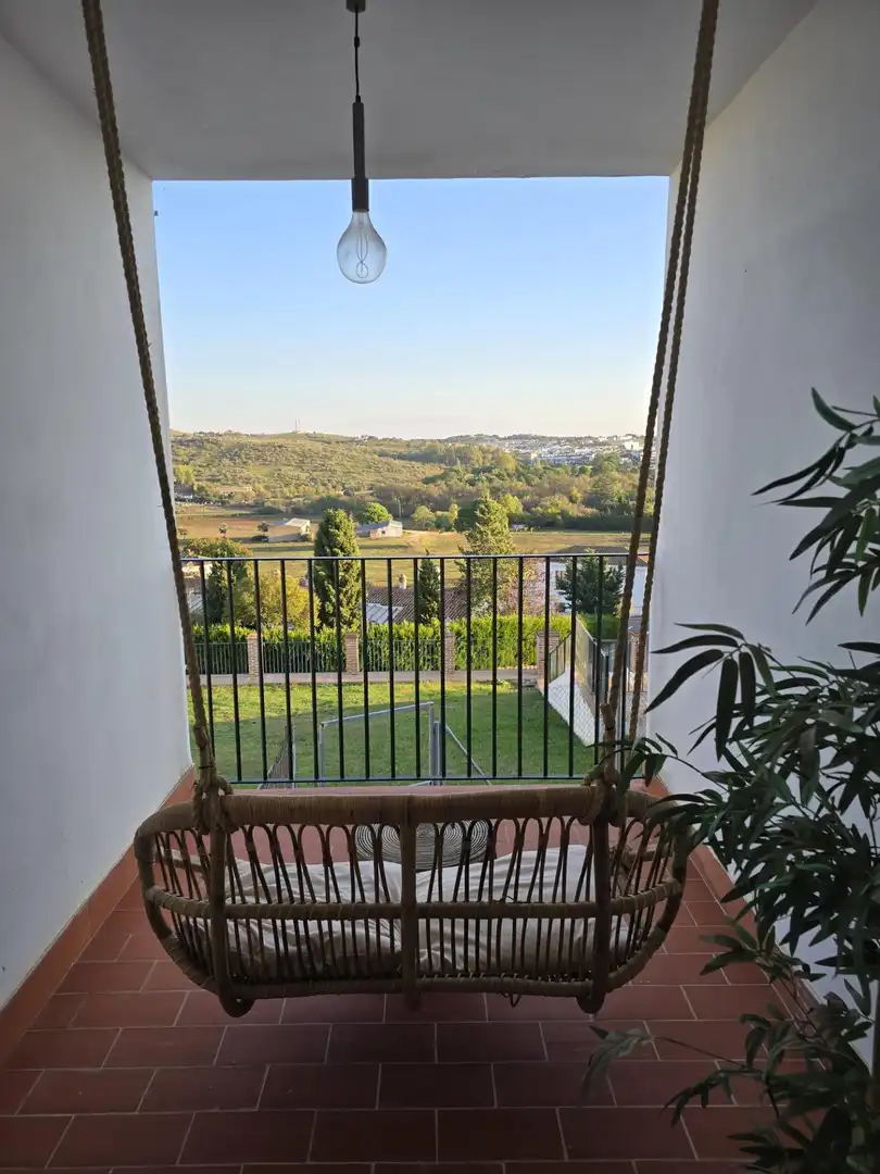 Jardí de Casa o xalet en venda en Cazalla de la Sierra amb Aire condicionat, Calefacció i Jardí privat