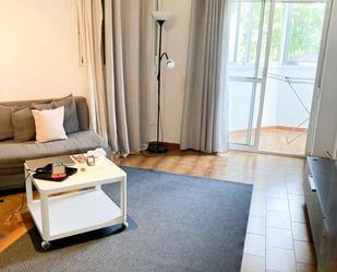 Sala d'estar de Apartament per a compartir en  Sevilla Capital amb Aire condicionat i Terrassa