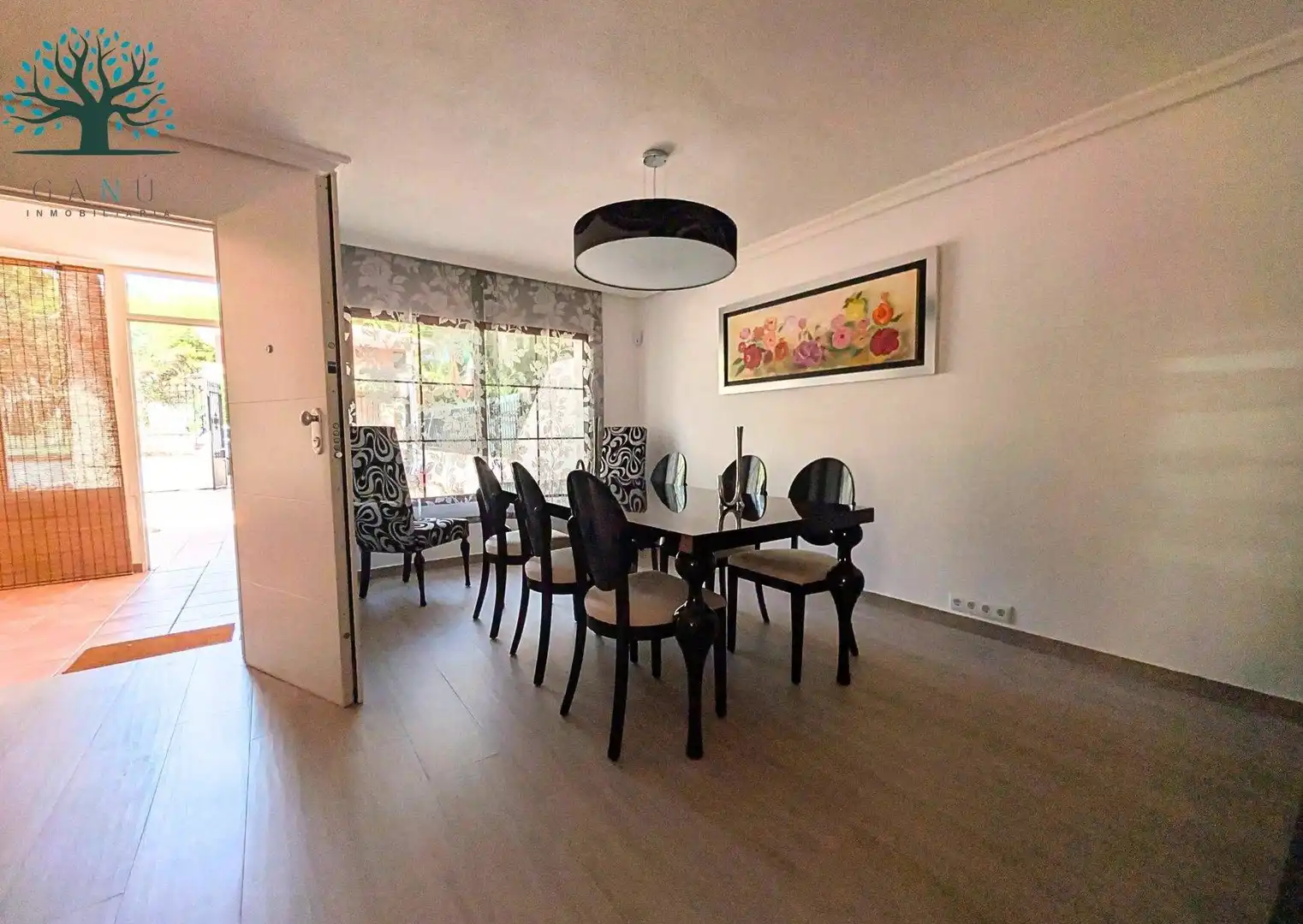 Esszimmer von Maisonette zum Verkauf in Totana mit Klimaanlage, Privatgarten und Terrasse