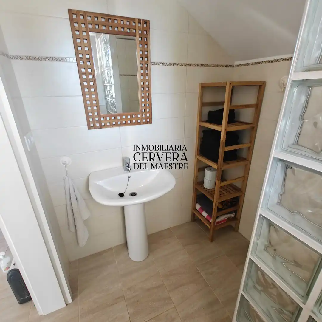 Chalet con piscina en venta en Cervera del Maestre, imagen 30