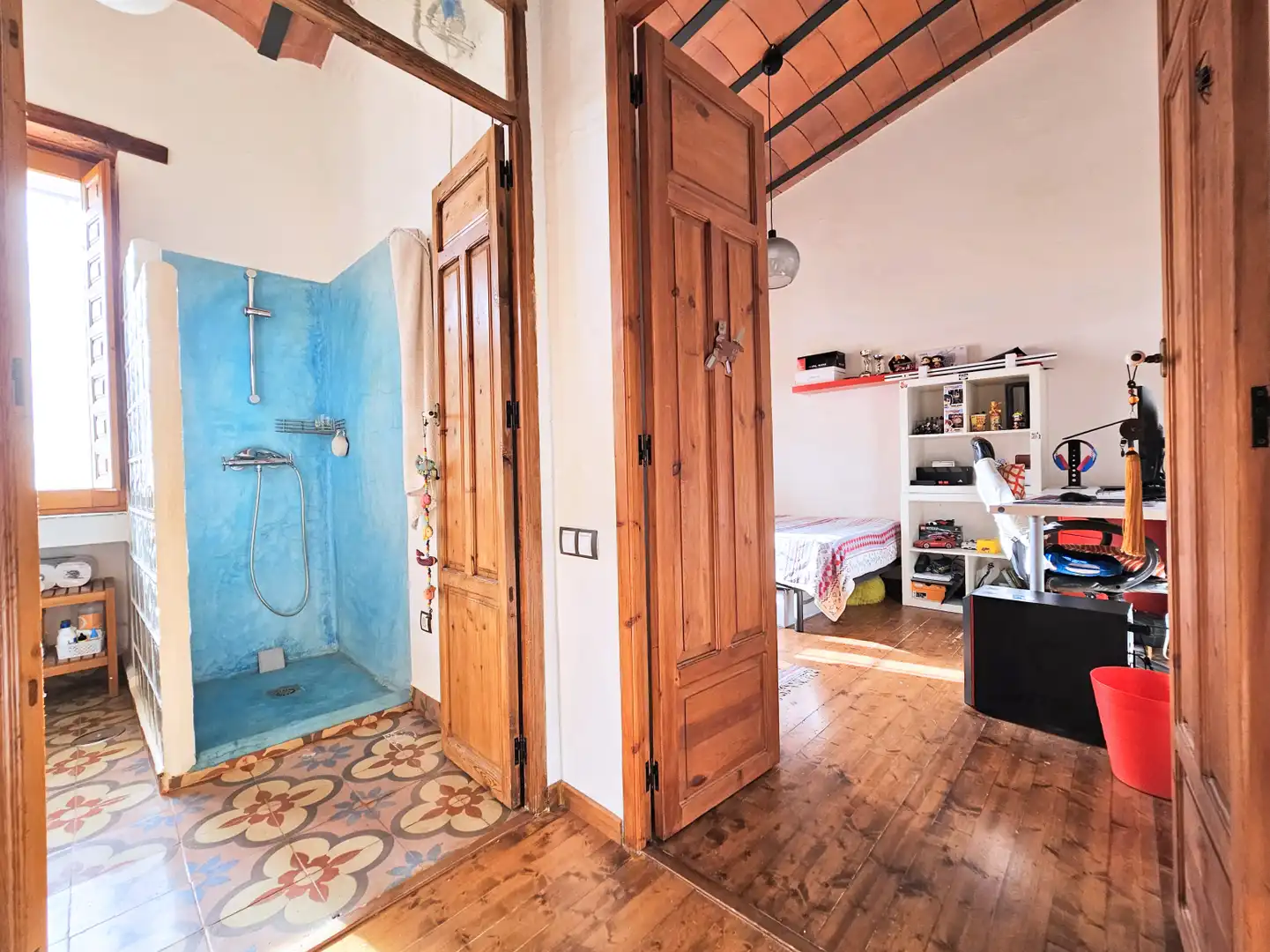 Habitación de Casa o chalet en venta en Cartagena con Jardín privado, Terraza y Trastero
