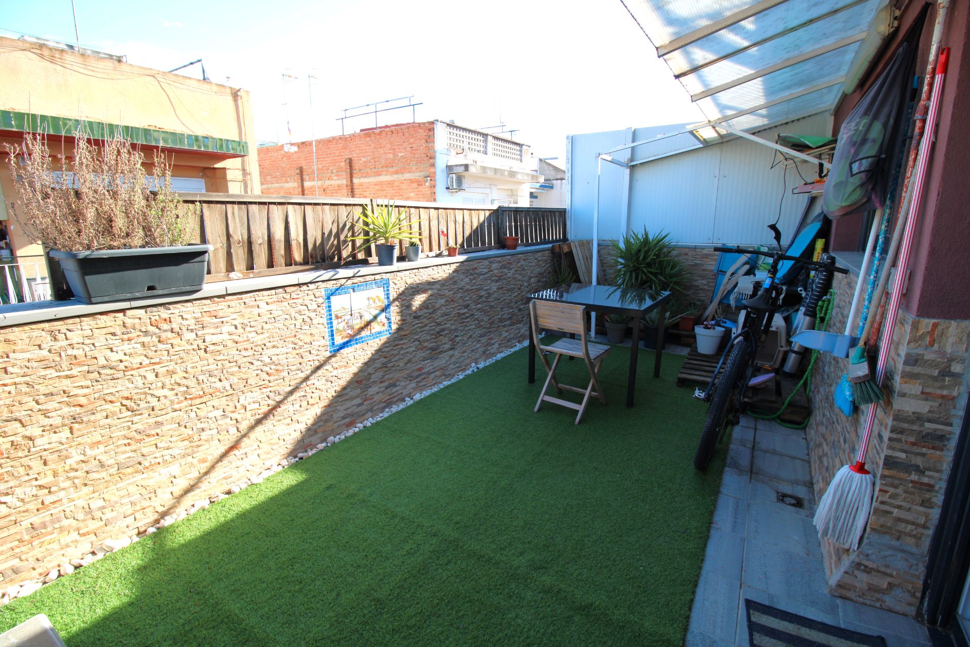 Terrace of Flat for sale in Blanes  with Air Conditioner, Heating and Terrace