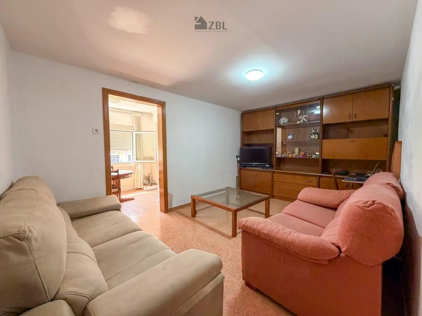 Wohnzimmer von Wohnung zum Verkauf in Manresa mit Heizung und Abstellraum