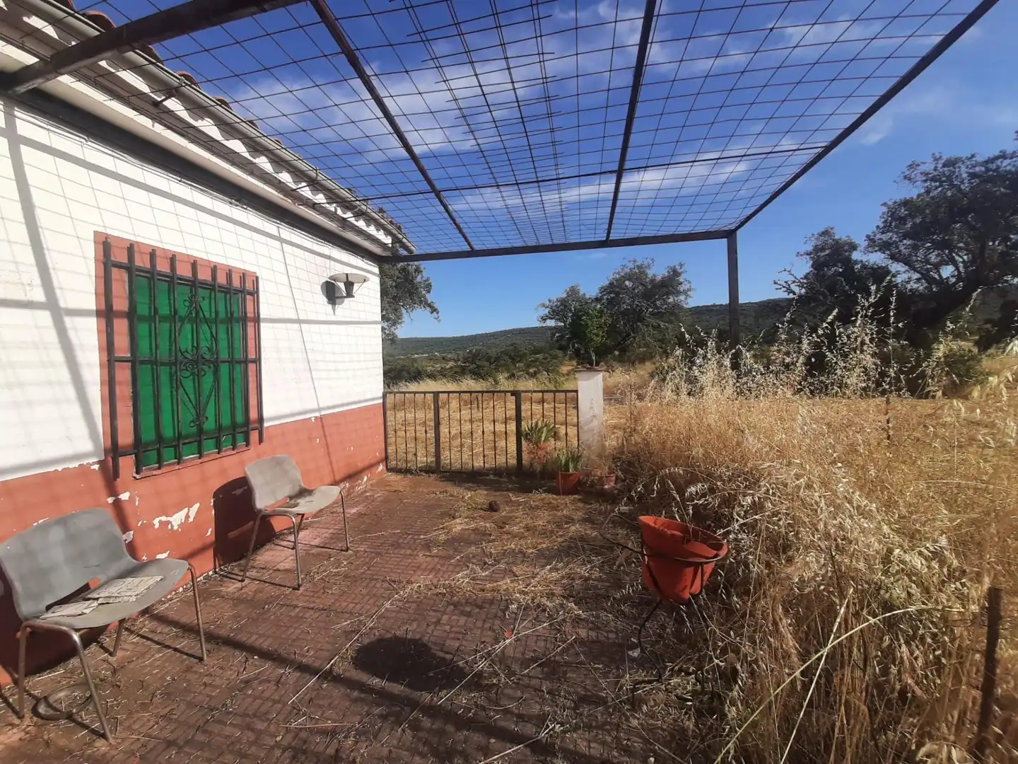 Jardí de Casa o xalet en venda en Cáceres amb Calefacció, Jardí privat i Terrassa