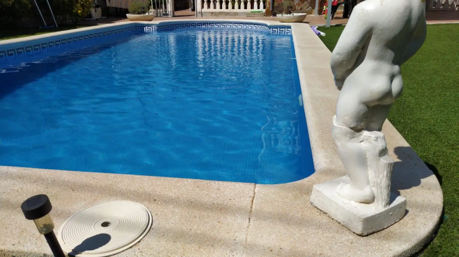 Swimming pool of Houses for sale in Sant Esteve Sesrovires  with Heating, Private garden and Terrace