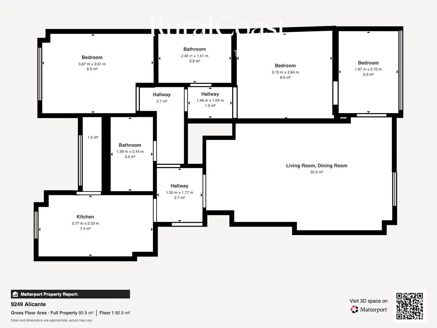 Flat for sale in Alicante / Alacant  with Air Conditioner, Heating and Storage room